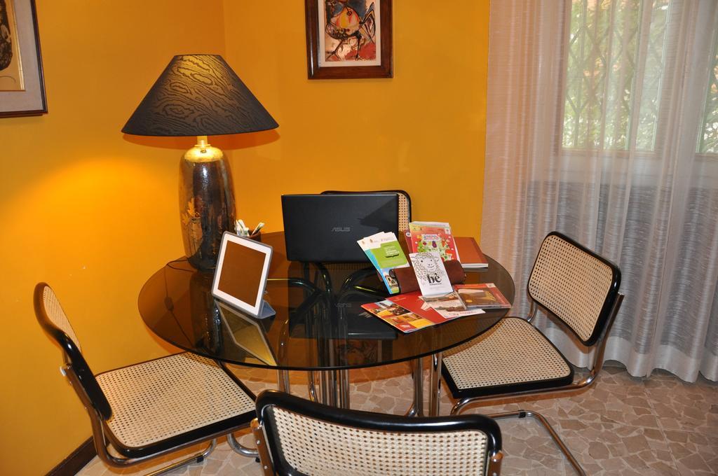 B&B Villa Marsa Bologna Bagian luar foto